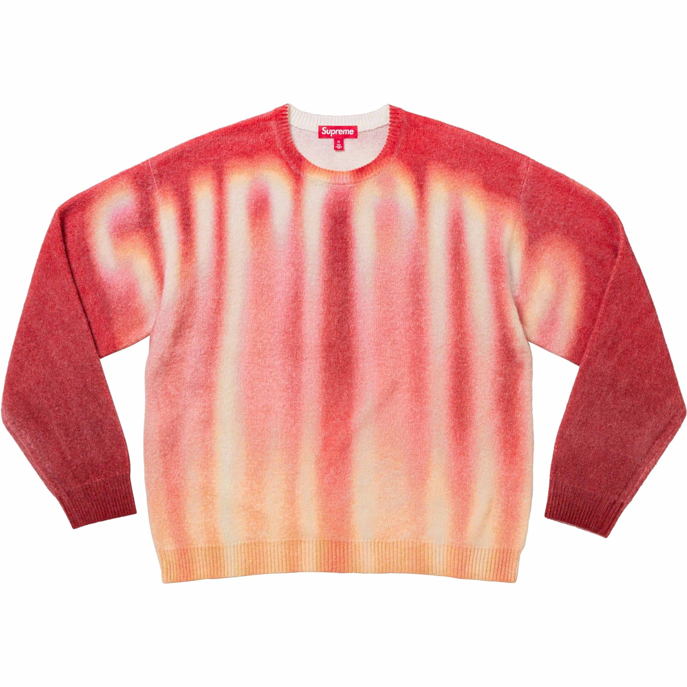 Blurred Logo Sweater view 16